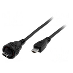 Adaptor USB 2.0 2m Data-Con-X | Electronic-mag.ro | Componente Electronice