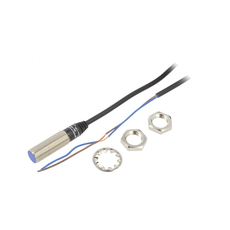Senzor Inductiv M12 NO 0-4mm 2 Cabluri | Electronic-mag.ro | Componente Electronice Senzor Inductiv M12 NO 0-4mm 2 Cabluri | Electronic-mag.ro | Componente Electronice