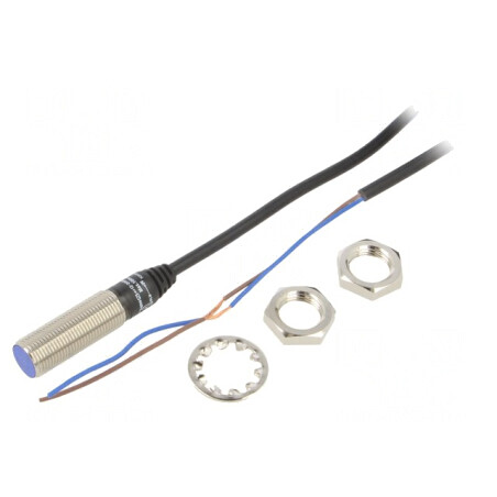 Senzor Inductiv M12 NO 0-4mm 2 Cabluri | Electronic-mag.ro | Componente Electronice