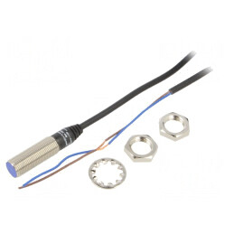 Senzor Inductiv M12 NO 0-4mm 2 Cabluri | Electronic-mag.ro | Componente Electronice