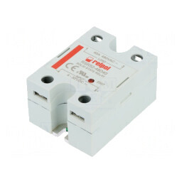 Releu Semiconductor 1-Fazat 40A 48-530VAC | Electronic-mag.ro | Componente Electronice
