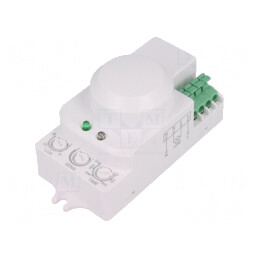 Senzor de mișcare cu microunde IP20 5A | Electronic-mag.ro | Componente Electronice
