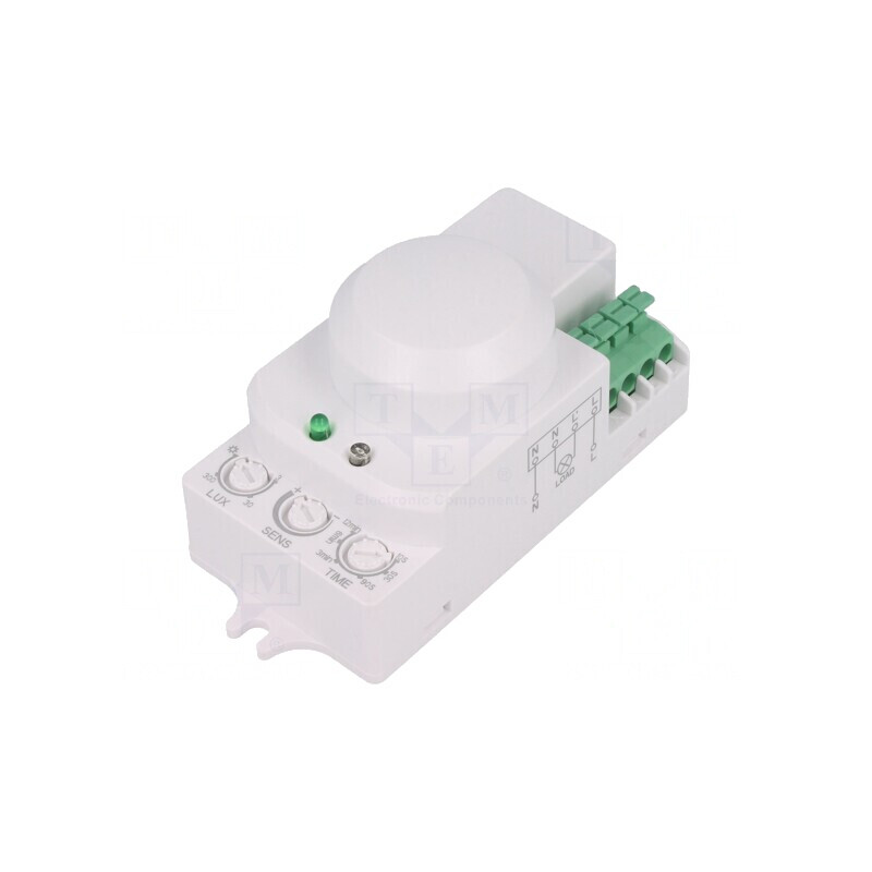 Senzor de mișcare cu microunde IP20 5A | Electronic-mag.ro | Componente Electronice