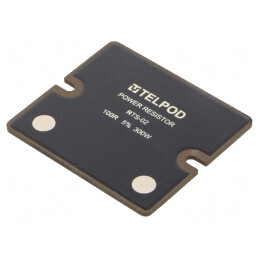 Rezistor thick film 100Ω 300W 67x60x2mm | Electronic-mag.ro | Componente Electronice