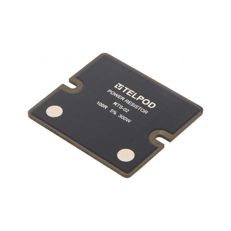 Rezistor thick film 100Ω 300W 67x60x2mm | Electronic-mag.ro | Componente Electronice