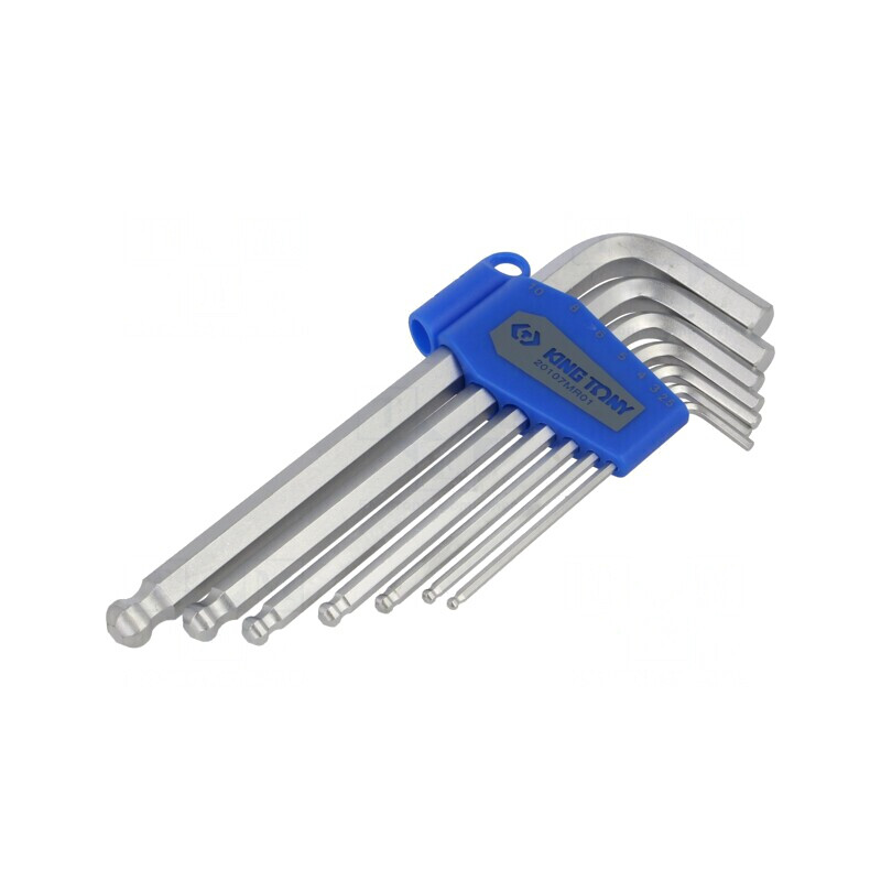 Set Chei Imbus Sferic 7 Bucăți | Electronic-mag.ro | Componente Electronice