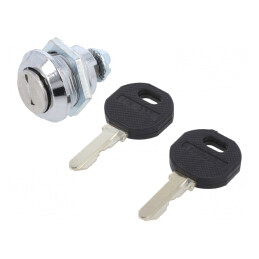 Închizătoare zinc neagră 10mm GN 115-SC-10 | Electronic-mag.ro | Componente Electronice
