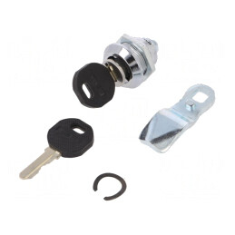 Închizătoare zinc neagră 13mm | Electronic-mag.ro | Componente Electronice