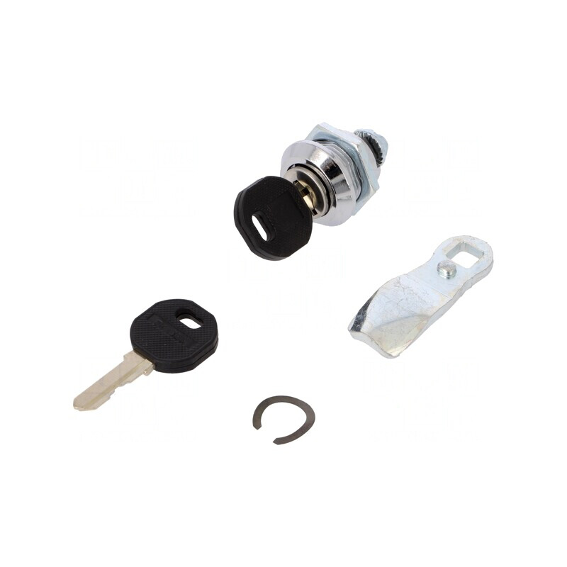 Închizătoare Zinc Turnat Neagră 16mm | Electronic-mag.ro | Componente Electronice