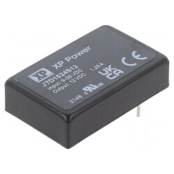 Convertor DC/DC 15W 9-36V la 12V 1250mA | Electronic-mag.ro | Componente Electronice
