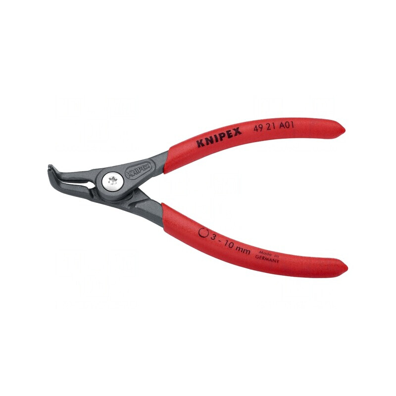 Clești pentru inele de blocare extern 3-10mm unghi | Electronic-mag.ro | Componente Electronice