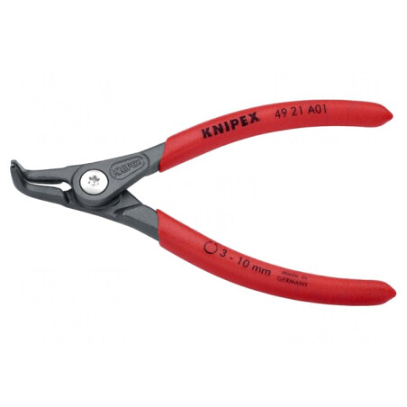 Clești pentru inele de blocare extern 3-10mm unghi | Electronic-mag.ro | Componente Electronice