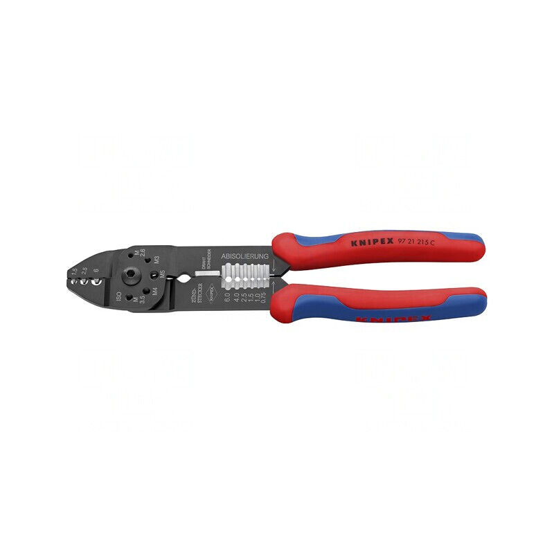 Unealtă de Sertizare Conectori Neizolați 0,5-6mm² | Electronic-mag.ro | Componente Electronice