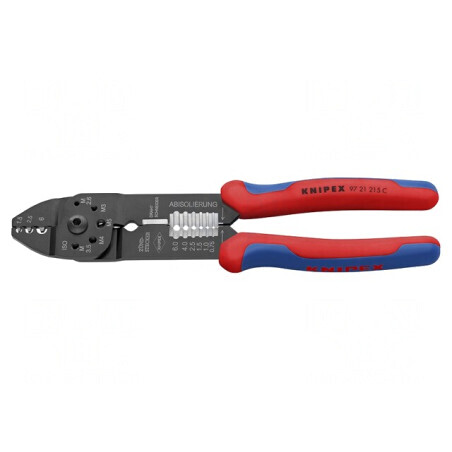 Unealtă de Sertizare Conectori Neizolați 0,5-6mm² | Electronic-mag.ro | Componente Electronice