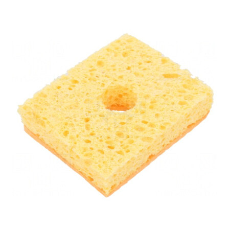 Burete Curățare Vârfuri Stative Weller 5buc 70x55x16mm | Electronic-mag.ro | Componente Electronice
