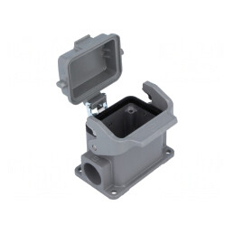 Carcasă Conectori HAN 6B cu Clichet PG16 | Electronic-mag.ro | Componente Electronice