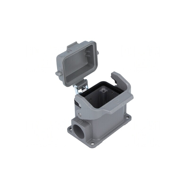 Carcasă Conectori HAN 6B cu Clichet PG16 | Electronic-mag.ro | Componente Electronice