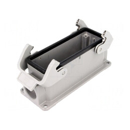 Carcasă pentru conectori HDC Han B 24B | Electronic-mag.ro | Componente Electronice
