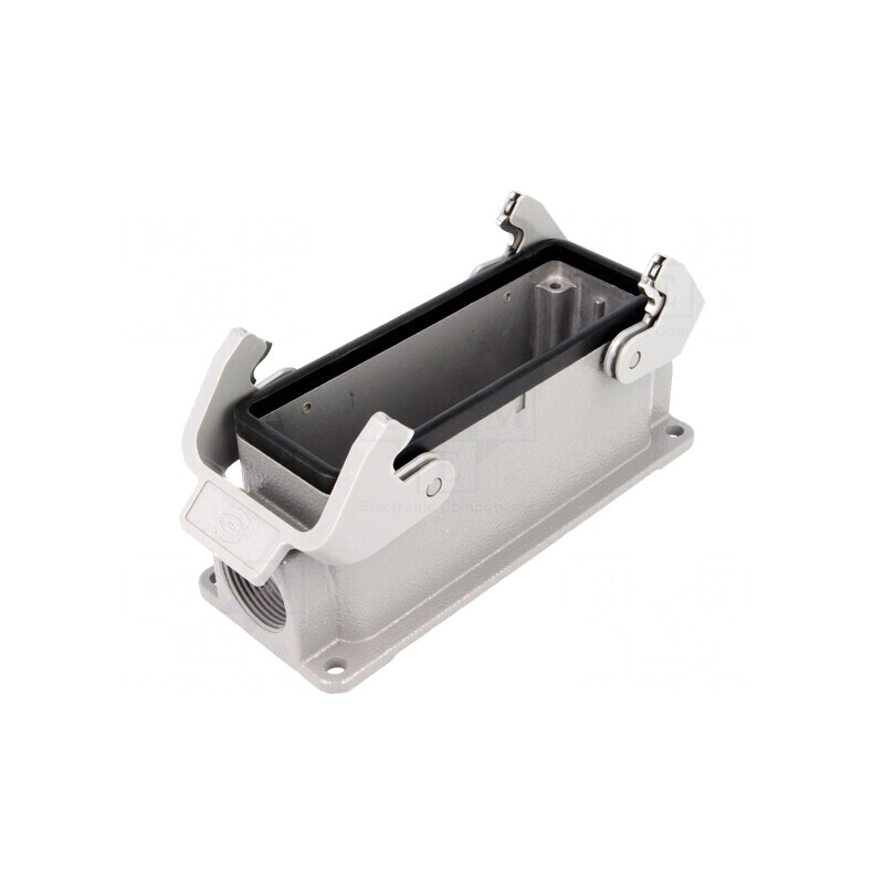 Carcasă pentru conectori HDC Han B 24B | Electronic-mag.ro | Componente Electronice Carcasă pentru conectori HDC Han B 24B | Electronic-mag.ro | Componente Electronice