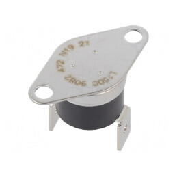 Termostat NC 150°C 10A 240VAC Terminali 6,4mm | Electronic-mag.ro | Componente Electronice
