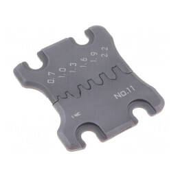 Fălci Crimpare FUT PAD-11 PAD-12 PAD-13 PAD-11S | Electronic-mag.ro | Componente Electronice