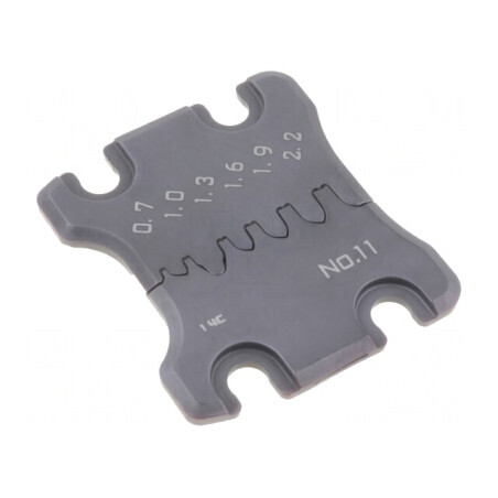 Fălci Crimpare FUT PAD-11 PAD-12 PAD-13 PAD-11S | Electronic-mag.ro | Componente Electronice