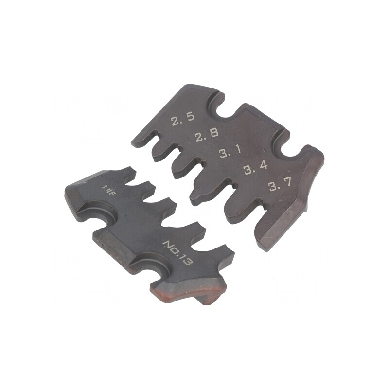 Fălci Crimpare 0,52-6mm2 PAD-13S | Electronic-mag.ro | Componente Electronice