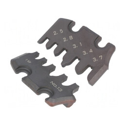 Fălci Crimpare 0,52-6mm2 PAD-13S | Electronic-mag.ro | Componente Electronice