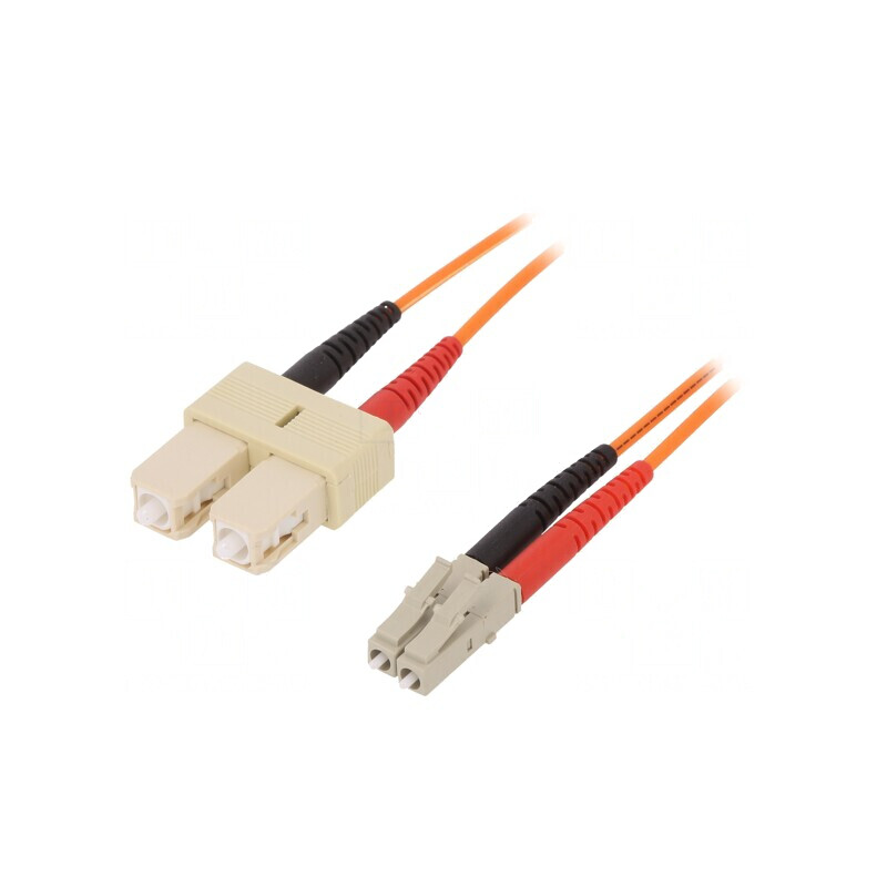 Patch Cord Fibra OM1 LC/UPC-SC/UPC 2m LSZH Portocaliu | Electronic-mag.ro | Componente Electronice Patch Cord Fibra OM1 LC/UPC-SC/UPC 2m LSZH Portocaliu | Electronic-mag.ro | Componente Electronice