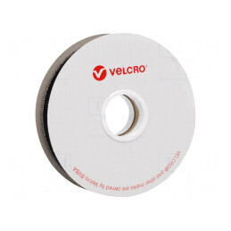 Bandă Velcro Neagră 25mm x 25m | Electronic-mag.ro | Componente Electronice
