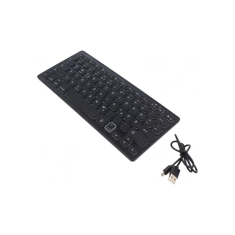 Tastatură neagră USB cu LED | Electronic-mag.ro | Componente Electronice Tastatură neagră USB cu LED | Electronic-mag.ro | Componente Electronice