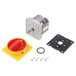 Comutator cu came 25A 0-1 pentru încastrare 3 poli | Electronic-mag.ro | Componente Electronice