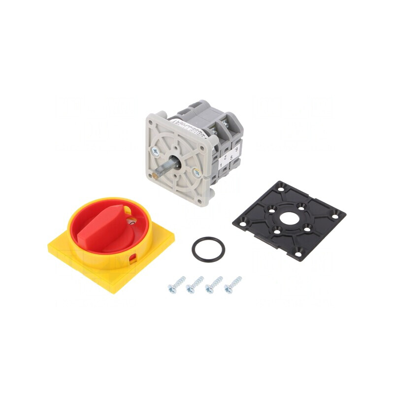 Comutator cu came 25A 0-1 pentru încastrare 3 poli | Electronic-mag.ro | Componente Electronice Comutator cu came 25A 0-1 pentru încastrare 3 poli | Electronic-mag.ro | Componente Electronice
