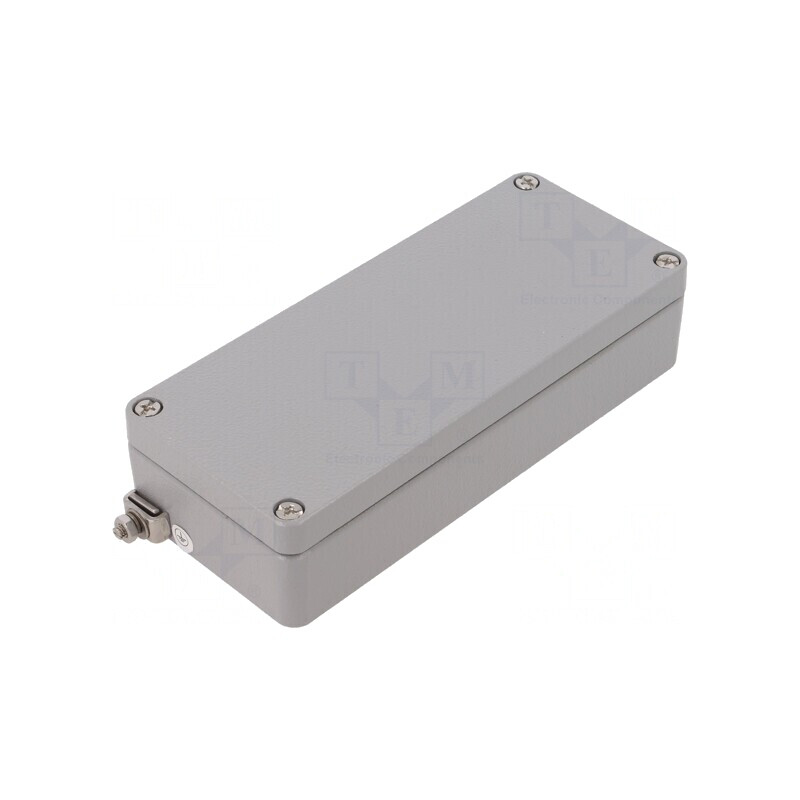 Carcasă universală ATEX aluminiu gri 64x150x34mm | Electronic-mag.ro | Componente Electronice Carcasă universală ATEX aluminiu gri 64x150x34mm | Electronic-mag.ro | Componente Electronice