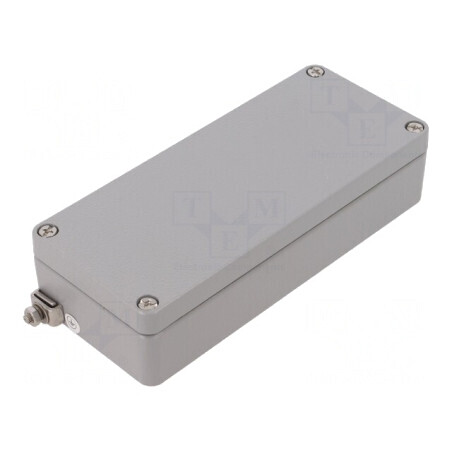 Carcasă universală ATEX aluminiu gri 64x150x34mm | Electronic-mag.ro | Componente Electronice