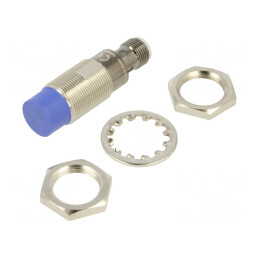 Senzor Inductiv M18 IP67 0-14mm 10-30VDC | Electronic-mag.ro | Componente Electronice