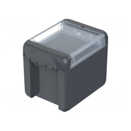 Carcasă universală BOCUBE policarbonat 80x113x90mm | Electronic-mag.ro | Componente Electronice