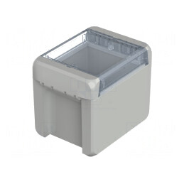 Carcasă universală BOCUBE policarbonat 80x113x90mm | Electronic-mag.ro | Componente Electronice