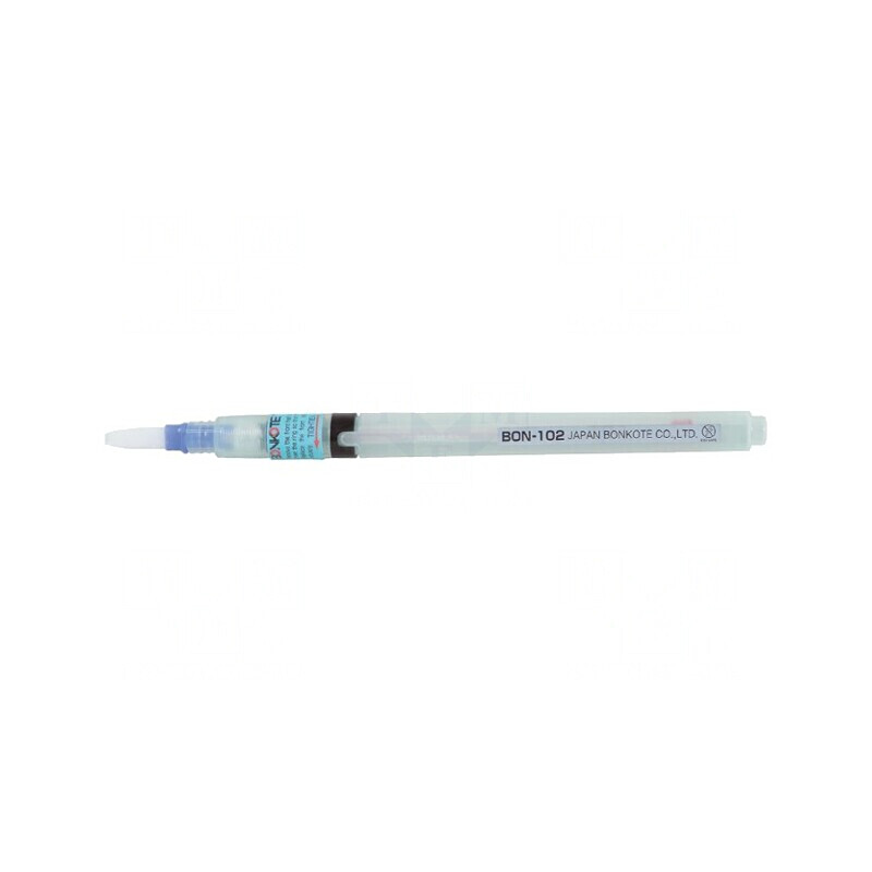 Creioane de Dozat cu Pensulă Plată 8ml ESD Bonpen | Electronic-mag.ro | Componente Electronice