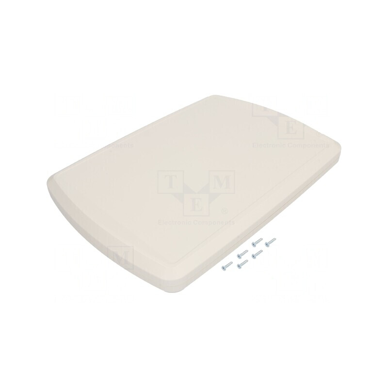 Carcasă Universală ABS Albă 232x322x30mm | Electronic-mag.ro | Componente Electronice