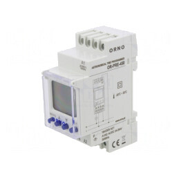 Întrerupător Temporizator 230V Șină DIN IP20 | Electronic-mag.ro | Componente Electronice