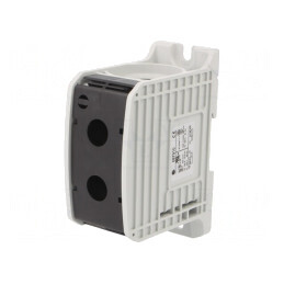 Conector Îmbinare Șine 300mm2 2 Borne Negru | Electronic-mag.ro | Componente Electronice
