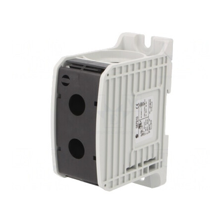 Conector Îmbinare Șine 300mm2 2 Borne Negru | Electronic-mag.ro | Componente Electronice