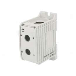 Conector de Șine 300mm2 Piste 1 Borne 2 Gri | Electronic-mag.ro | Componente Electronice