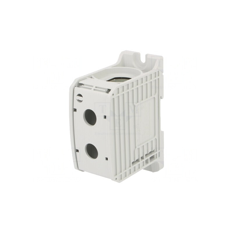 Conector de Șine 300mm2 Piste 1 Borne 2 Gri | Electronic-mag.ro | Componente Electronice