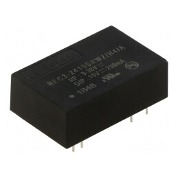 Convertor DC/DC 3W 18-36V 15V 200mA DIP24 | Electronic-mag.ro | Componente Electronice