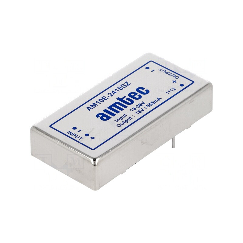 Convertor DC/DC 10W 18V 0.55A DIP24 | Electronic-mag.ro | Componente Electronice Convertor DC/DC 10W 18V 0.55A DIP24 | Electronic-mag.ro | Componente Electronice