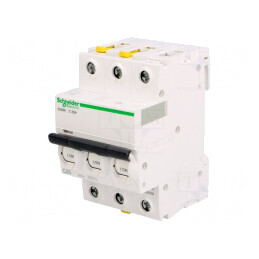 Întrerupător Supracurent 25A 3P 400VAC | Electronic-mag.ro | Componente Electronice