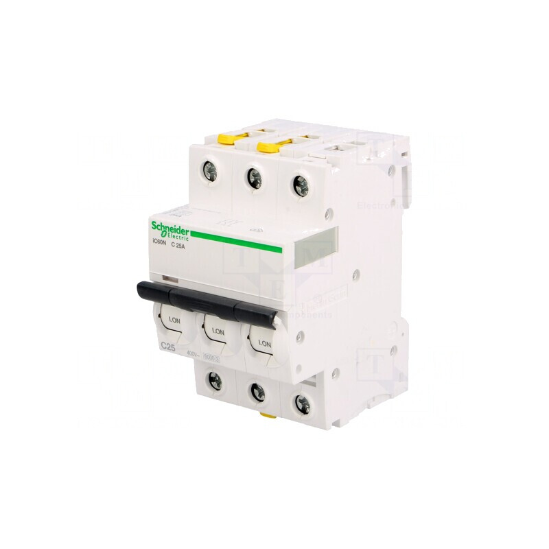Întrerupător Supracurent 25A 3P 400VAC | Electronic-mag.ro | Componente Electronice Întrerupător Supracurent 25A 3P 400VAC | Electronic-mag.ro | Componente Electronice