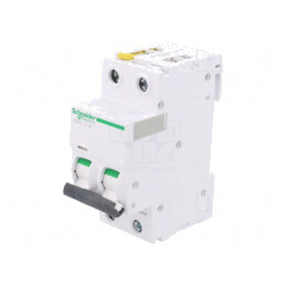 Întrerupător de Supracurent 2A 400VAC 2P D | Electronic-mag.ro | Componente Electronice